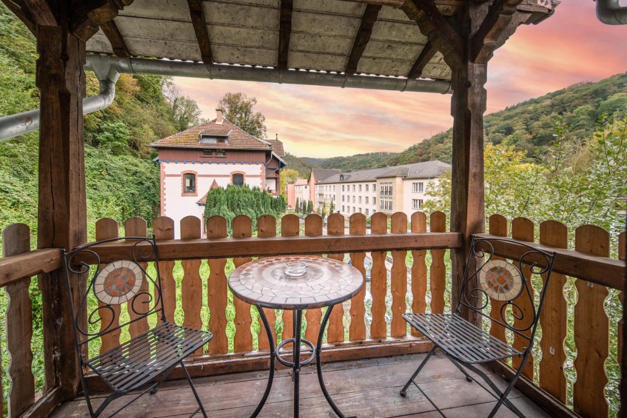 Bismarck Apt Mit Schoenem Balkon Бад-Емс Екстер'єр фото